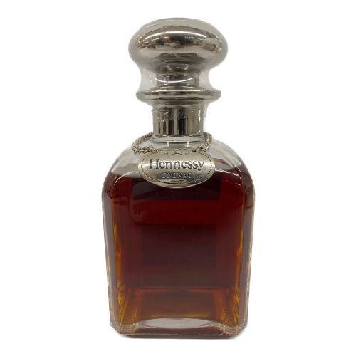 ヘネシー (Hennessy) コニャック シルバートップ ブック 700ml COGNAC