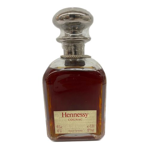 ヘネシー (Hennessy) コニャック シルバートップ ブック 700ml COGNAC