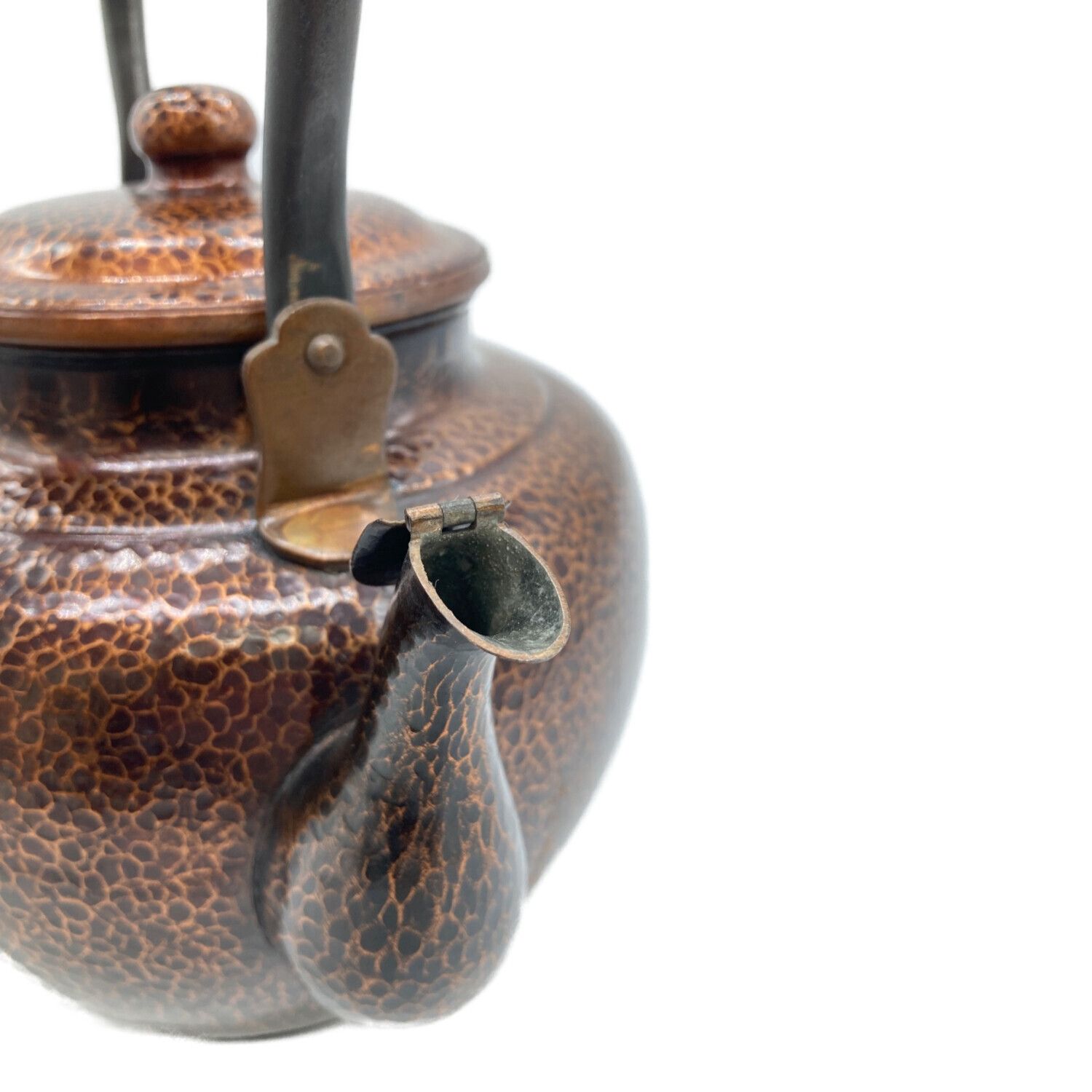 山川堂 銅製 薬缶 職人手作り銅やかん - 調理器具