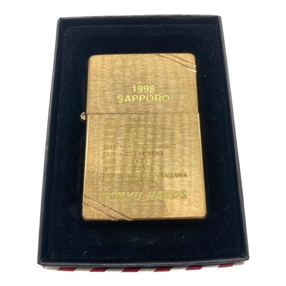 東急ハンズ ZIPPO 札幌店 OPEN記念｜トレファクONLINE