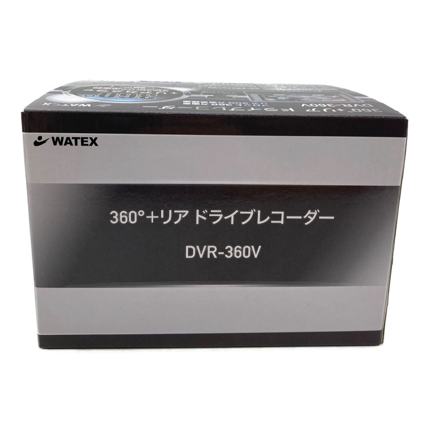 WATEX (ワーテックス) ドライブレコーダー 3インチ DVR-360V
