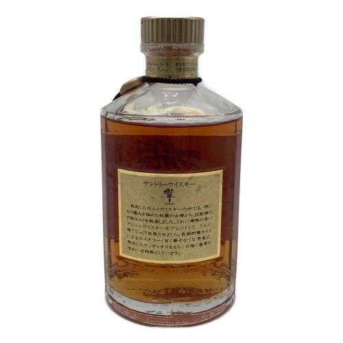 三014 サントリーウイスキー 響 700ml 43％ ゴールドラベル 三014 サントリーウイスキー 響 700ml 43％ ゴールドラベル