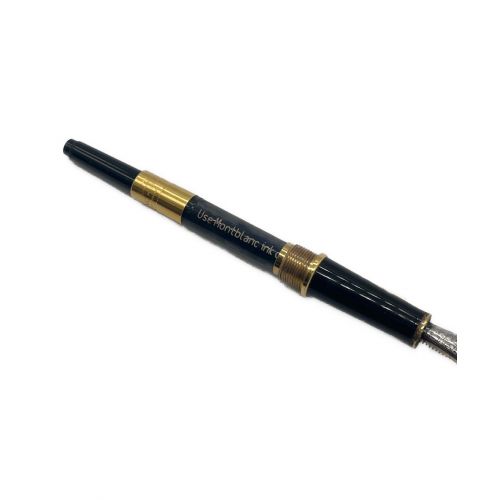 MONTBLANC (モンブラン) 万年筆 マイスターシュテック 4810 ペン先14K