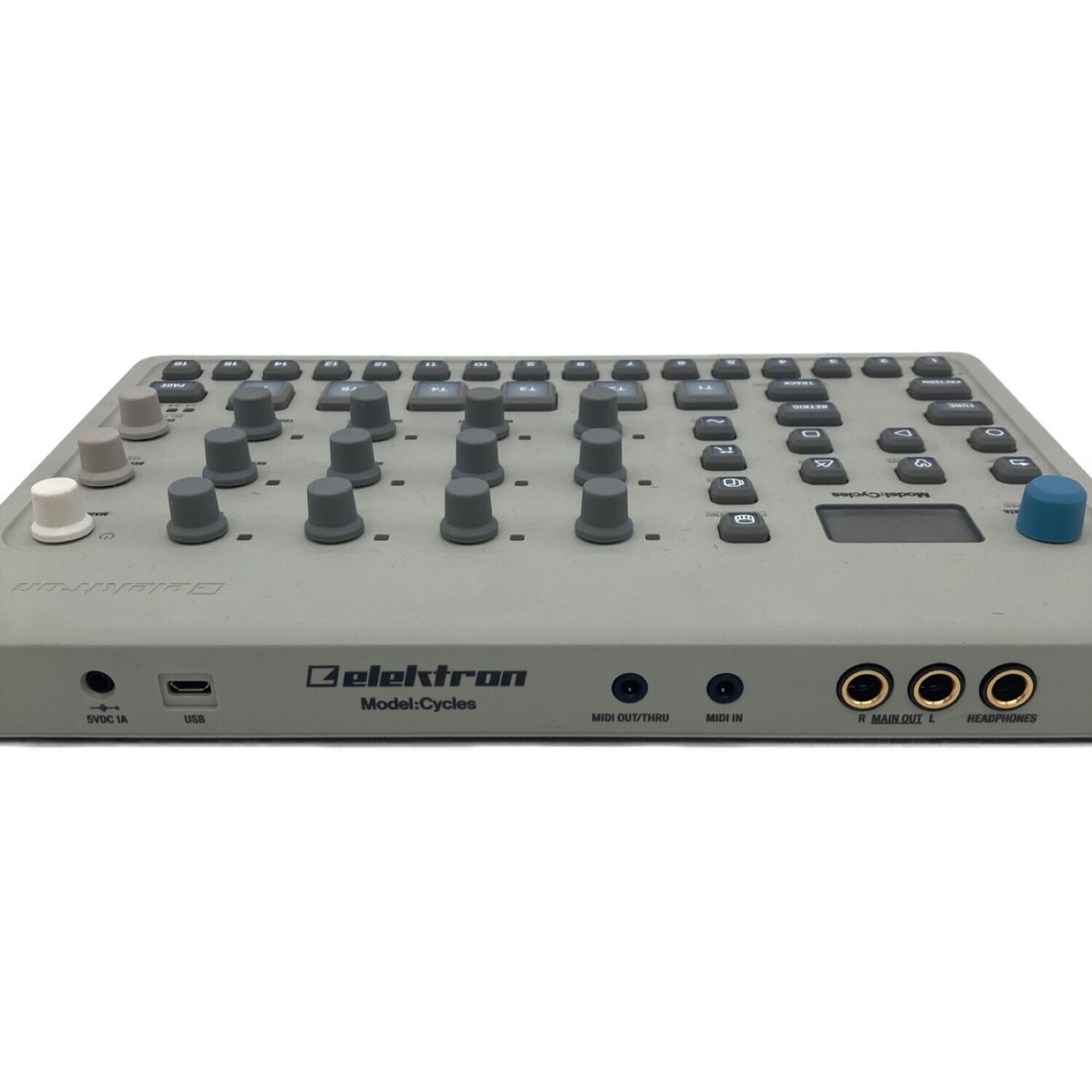 お得】 【中古】elektron Model:Cycles 6トラック FM グルーヴボックス