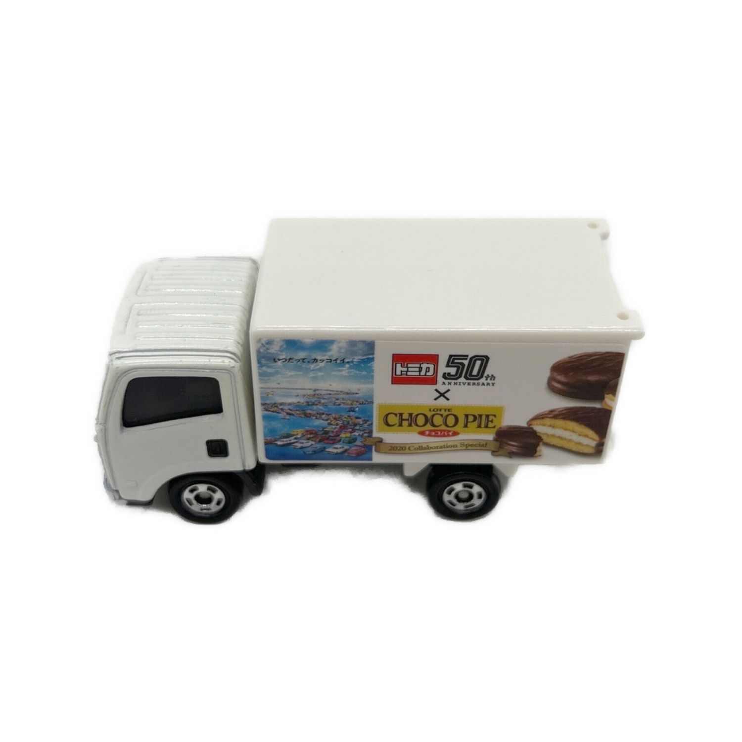 TOMY (トミー) トミカ 50周年・ロッテコラボ 箱ヤブレ有 ISUZUELE