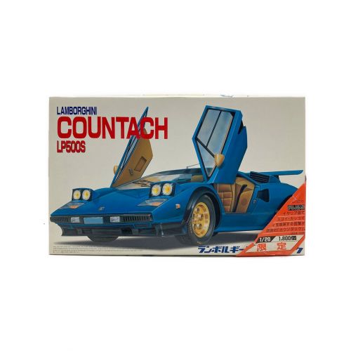 FUJIMI (フジミ) プラモデル 車 LAMBORGHINI カウンタックLP500S 