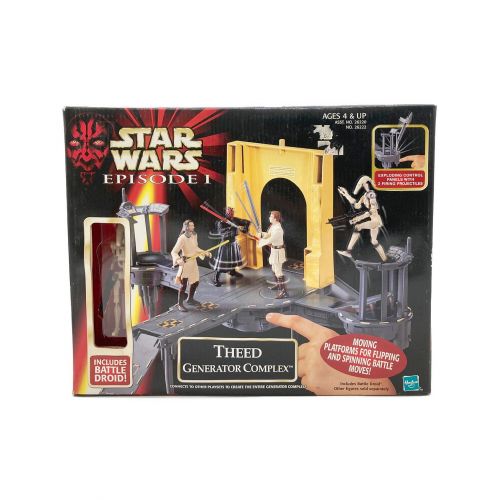 STAR WARS (スターウォーズ) フィギュア theed generator complex 廃盤品