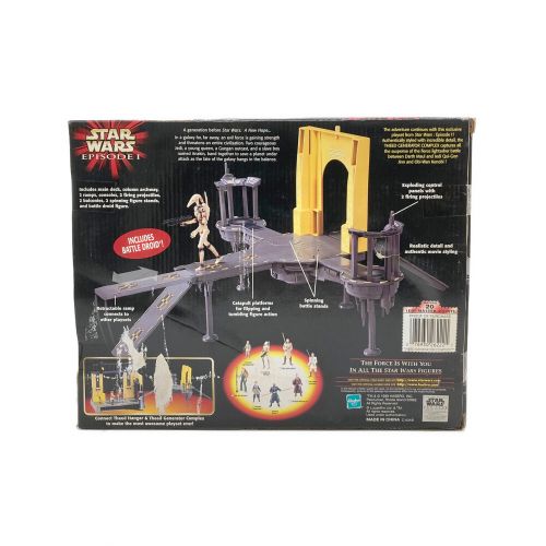 STAR WARS (スターウォーズ) フィギュア theed generator complex 廃盤品