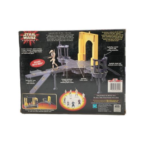 STAR WARS (スターウォーズ) フィギュア theed generator complex 廃盤品