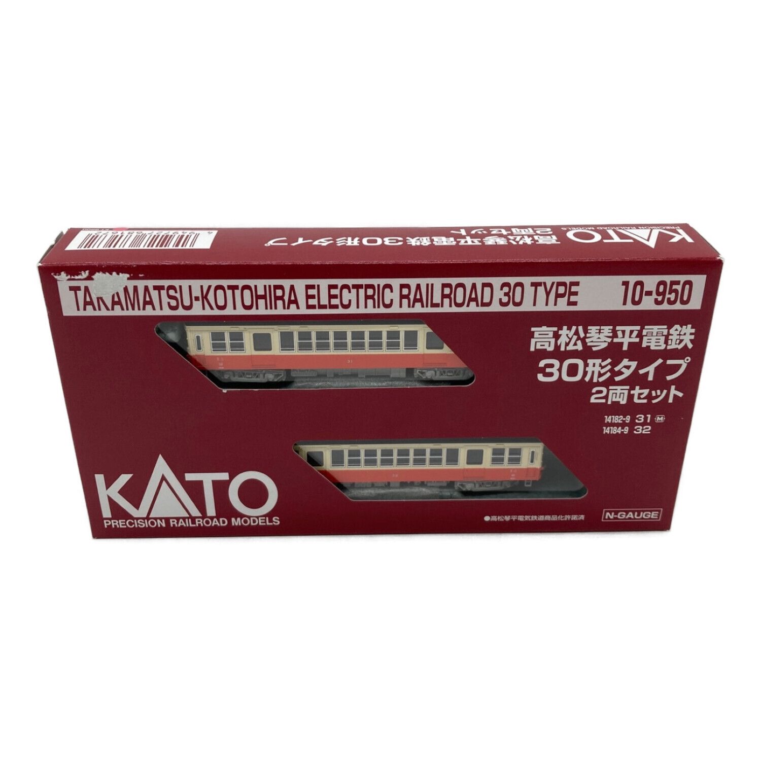 使い勝手の良い KATO Nゲージ 高松琴平電気鉄道30形 kead.al