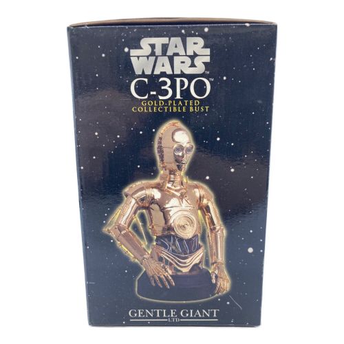 3体セット Gentle Giant STARWARS ミニバスト C-3PO 新年度予算案