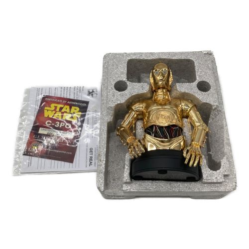 HOT爆買い ヤフオク! - スターウォーズ C-3PO コレクタブル バスト