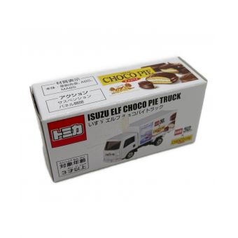 TOMY (トミー) トミカ 50周年・ロッテコラボ 箱ハガレ有 ISUZUELE チョコパイトラック