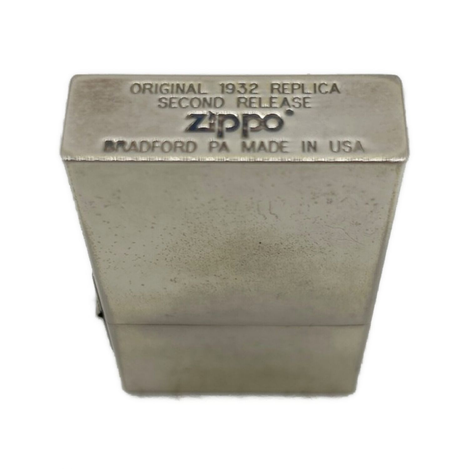 ZIPPO (ジッポ) ZIPPO 1932レプリカセカンドリリース SN0544 プラチナ 