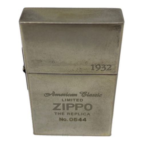 ZIPPO (ジッポ) ZIPPO 1932レプリカセカンドリリース SN0544 プラチナ ...