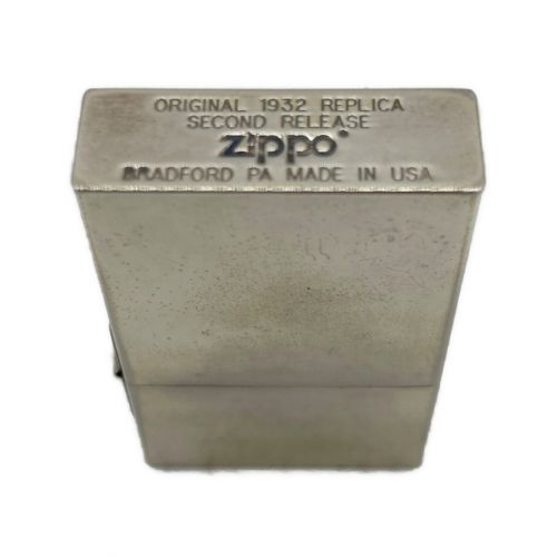 ZIPPO (ジッポ) ZIPPO 1932レプリカセカンドリリース SN0544 プラチナ