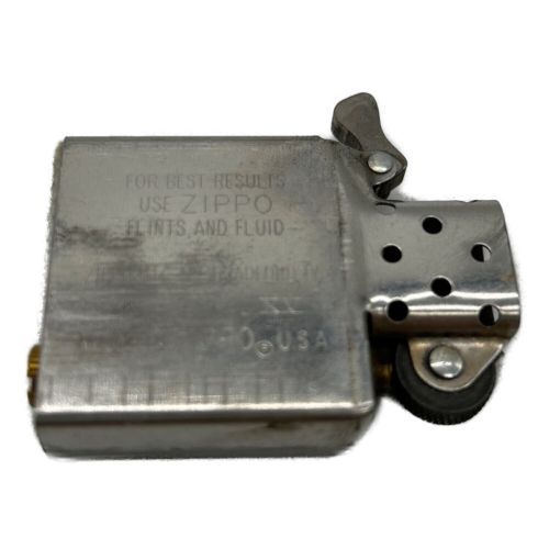 ZIPPO (ジッポ) ZIPPO 1932レプリカセカンドリリース SN0544 プラチナコーティング