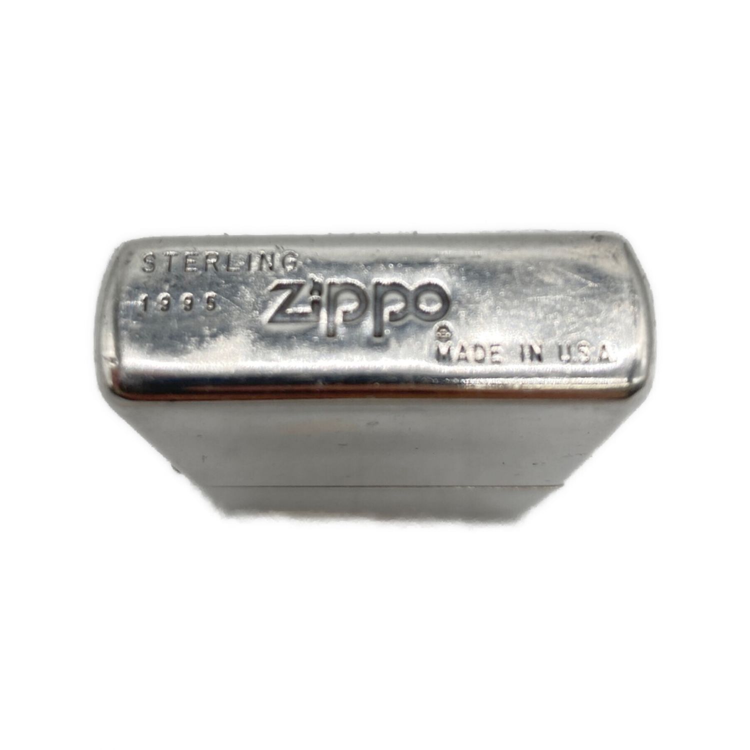 zippo starring silver 1995