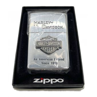 ZIPPO (ジッポ) ZIPPO HARLEY-DAVIDSON HDP-09 シルバー エスメタル 2022年製造 USA製