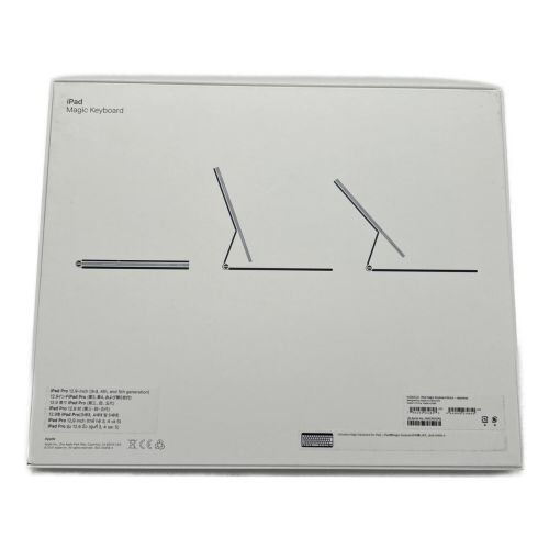 Apple (アップル) Magic Keyboard 12.9インチiPad Pro(第5世代)用 MJQK3J/A