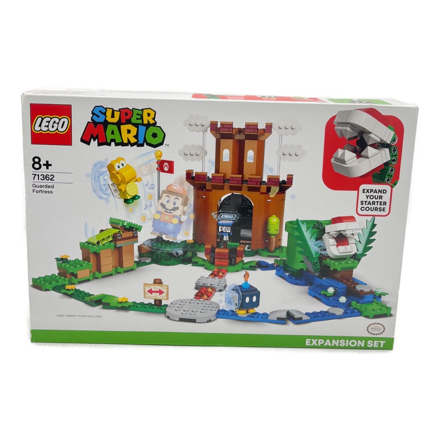 LEGO (レゴ) レゴブロック expansion set 廃盤品 SUPER MARIO×LEGO