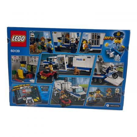 LEGO (レゴ) レゴブロック 6-12 60139 LEGOCITY ポリストラック