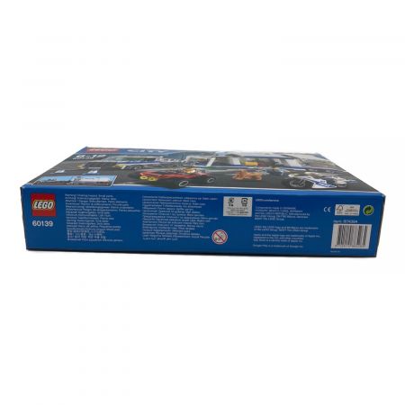 LEGO (レゴ) レゴブロック 6-12 60139 LEGOCITY ポリストラック