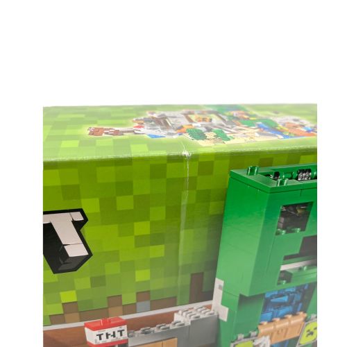 LEGO minecraft レゴブロック 8+ 21155 巨大クリーパー像の鉱山