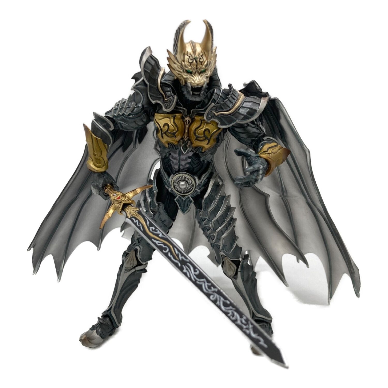 BANDAI (バンダイ) フィギュア 魔戒可動 黄金騎士 ガロ 流牙Ver. 魂