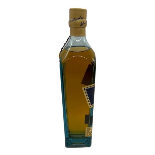 ジョニーウォーカー (Johnnie Walker) スコッチ 750ml 箱付 ブルーラベル 未開封