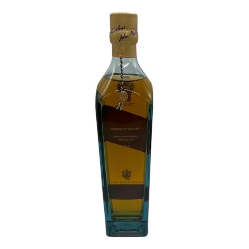 ジョニーウォーカー (Johnnie Walker) スコッチ 750ml 箱付 ブルーラベル 未開封