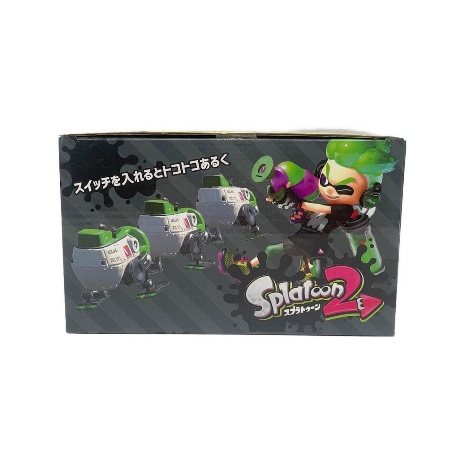 スプラトゥーン2 トコトコロボットボム ネオングリーン