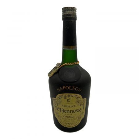 ブランデー オールドボトル 700ml NAPOLEON Hennessy グリーンボトル 未開封