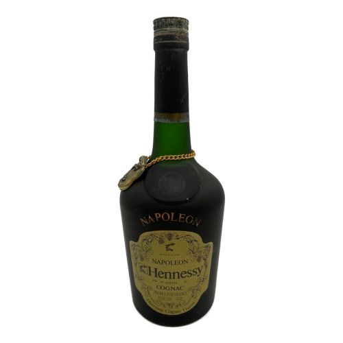 ブランデー オールドボトル 700ml NAPOLEON Hennessy グリーンボトル 未開封