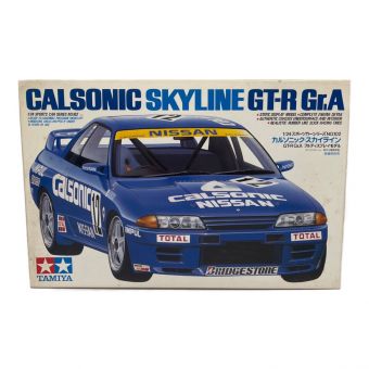 TAMIYA (タミヤ) プラモデル 車 初版 1990年 カルソニック・スカイライン