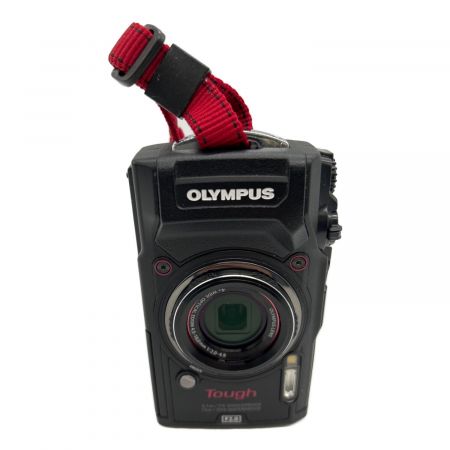 OLYMPUS (オリンパス) コンパクトデジタルカメラ ブラック TG-5 -