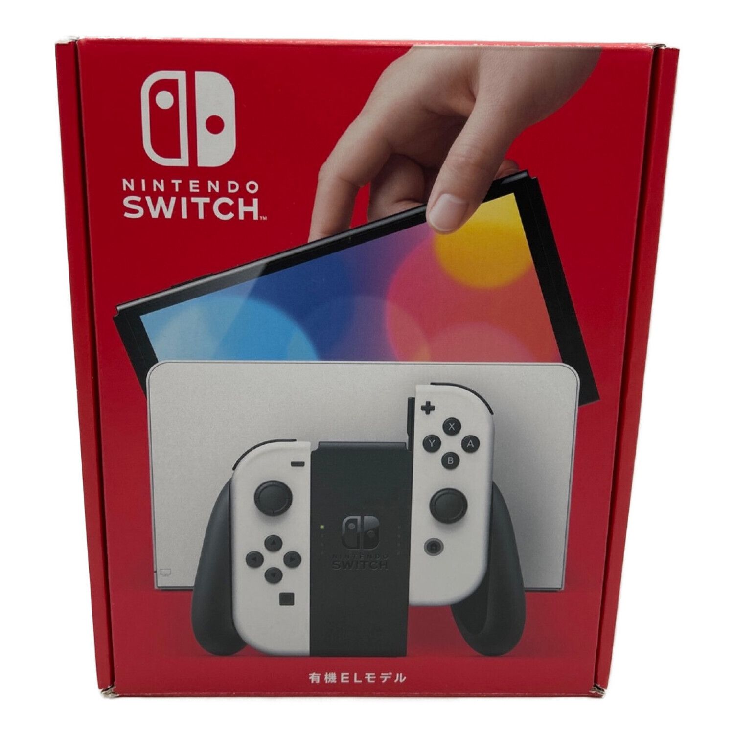 Nintendo Switch 本体　ホワイト　有機ELモデル　新品未使用品
