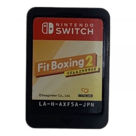 Nintendo Switch用ソフト フィットボクシング2 CERO A (全年齢対象)