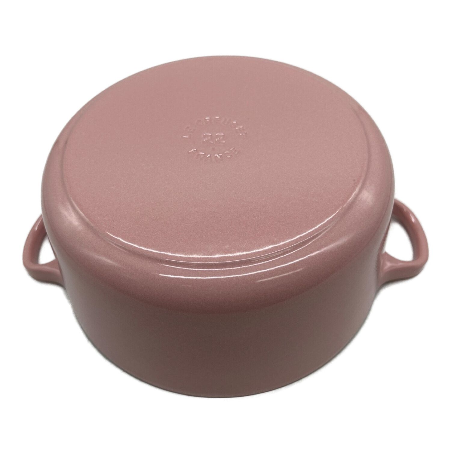 LE CREUSET (ルクルーゼ) 鍋 ピンク ココットロンド22cm｜トレファクONLINE