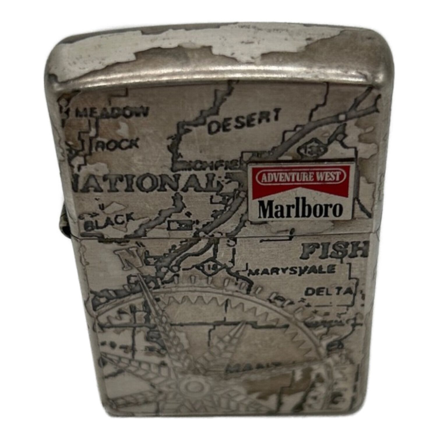 2001年製 ヨーロッパ限定 Marlboro Package Zippoメンズ