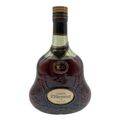 ヘネシー (Hennessy) コニャック XO 700ml XO 金キャップ グリーンボトル 未開封