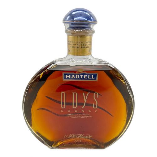 Martell (マーテル) コニャック 700ml ODYS 1715 未開封｜トレファクONLINE