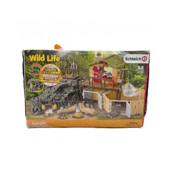 schleich (シュライヒ) ジャングル研究所 開封品 ※現状販売品