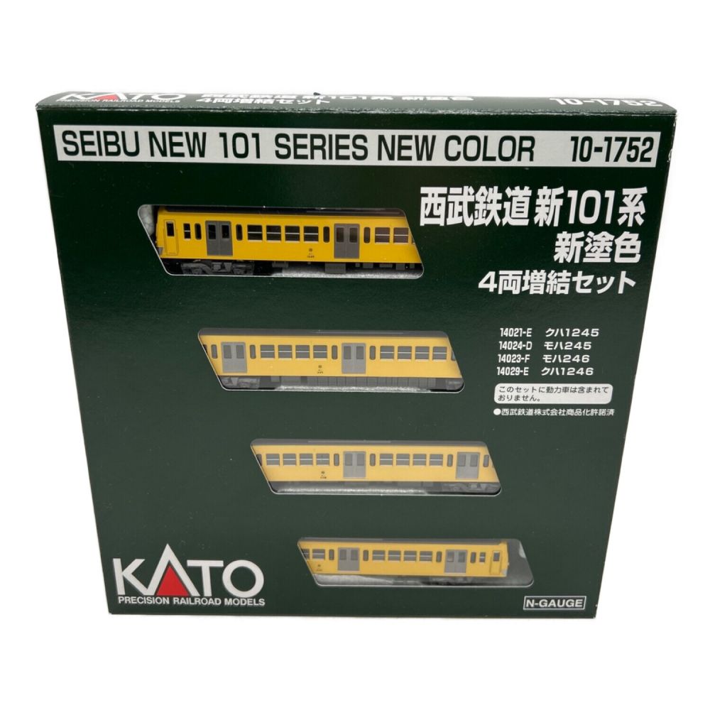 KATO (カトー) Nゲージ 西武鉄道新101系新塗色 4両増結セット 