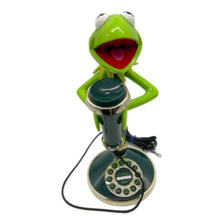 Kermit 電話機 ※インテリアの為通電未確認