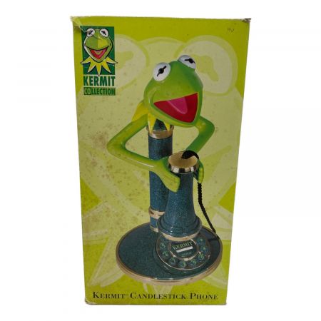 Kermit 電話機 ※インテリアの為通電未確認