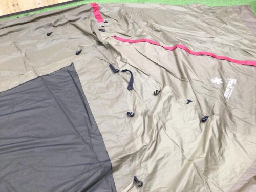 Snow peak (スノーピーク) ツールームテント FES-091 ランドロックPro. レッドフレームエディション 5～6人用