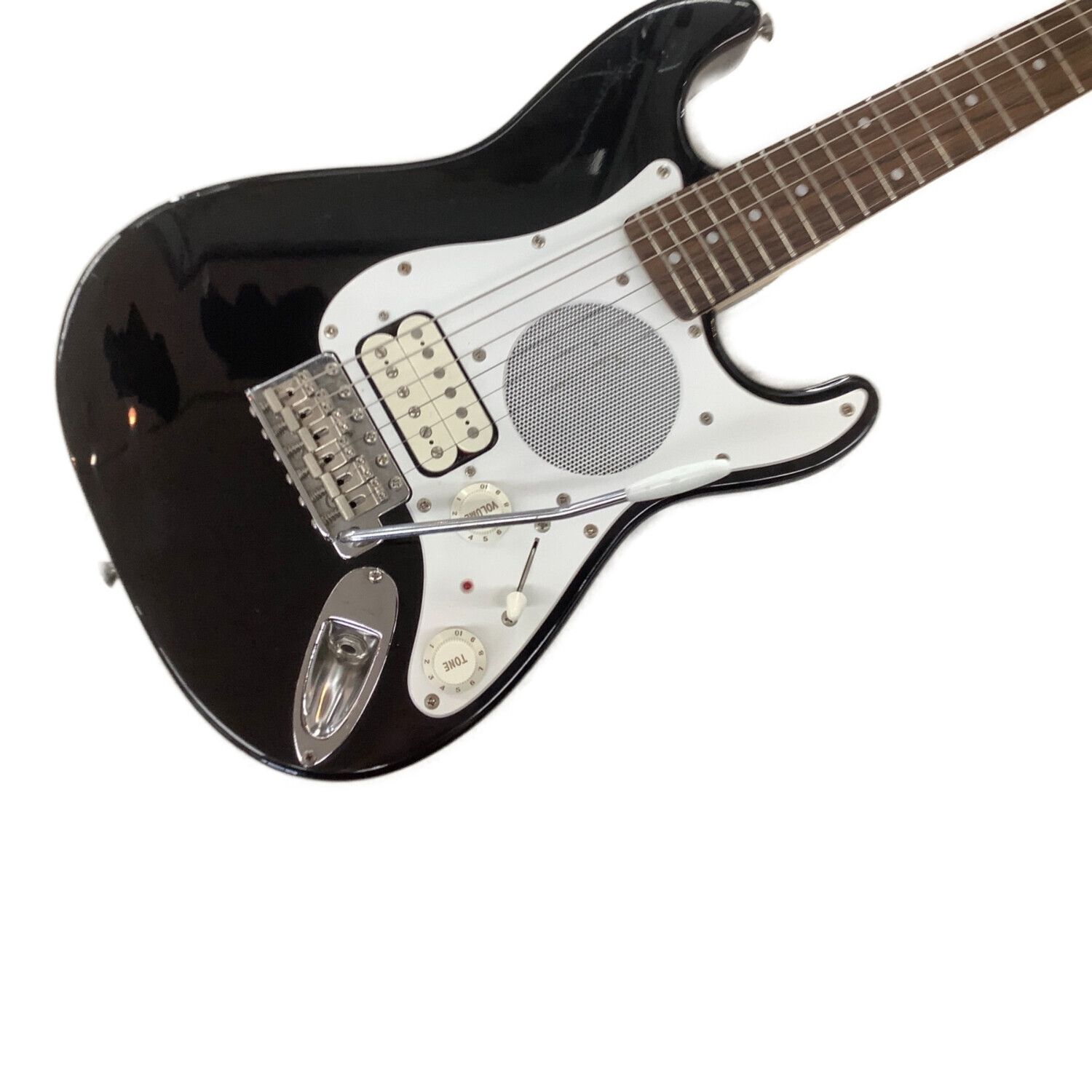 Fender ST-CHAMP アンプ内蔵　クリーン＆ディストーションネックボルトオンメイプル