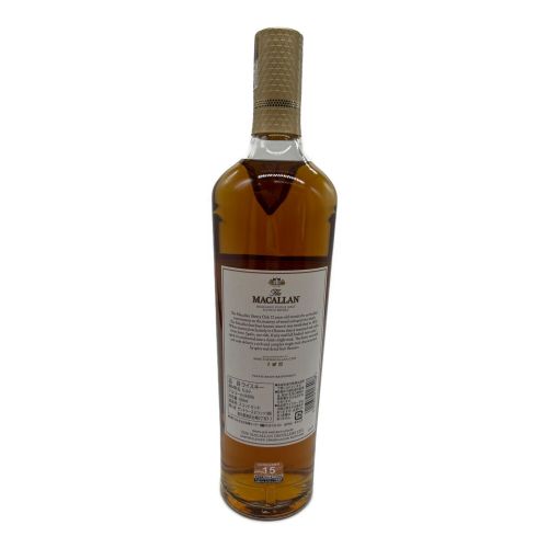 マッカラン (MACALLAN) スコッチ SHERRY OAK CASK @ 700ml ファイン オーク 12年 未開封