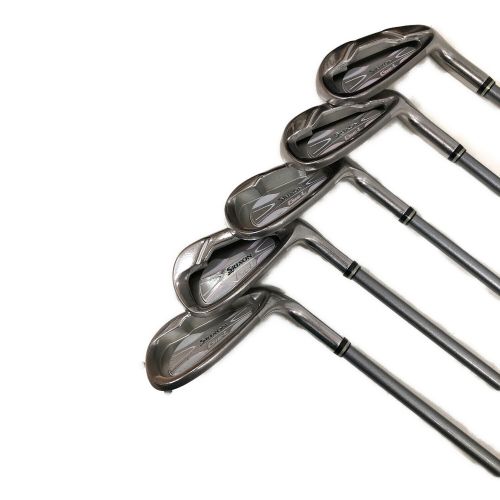 SRIXON(DUNLOP) (ダンロップ) アイアンセット GiE-L 5本セット(7/8/9/P 